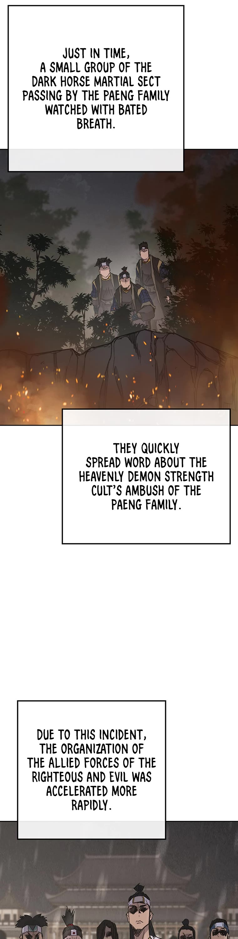 The Undefeatable Swordsman Chapter 166 page 49 - Chapter 166