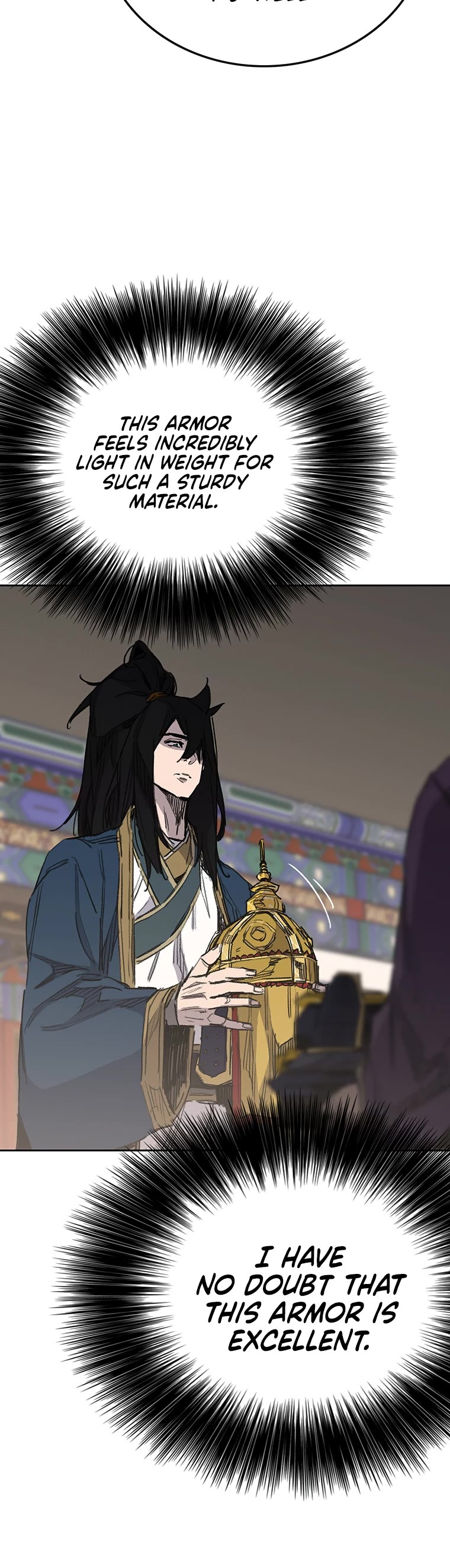 The Undefeatable Swordsman Chapter 166 page 5 - Chapter 166