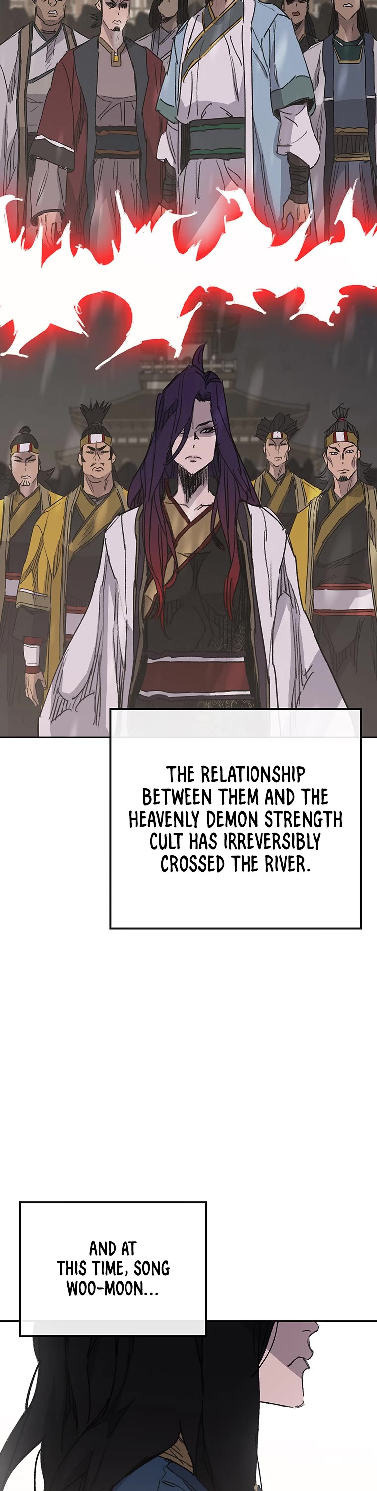 The Undefeatable Swordsman Chapter 166 page 50 - Chapter 166