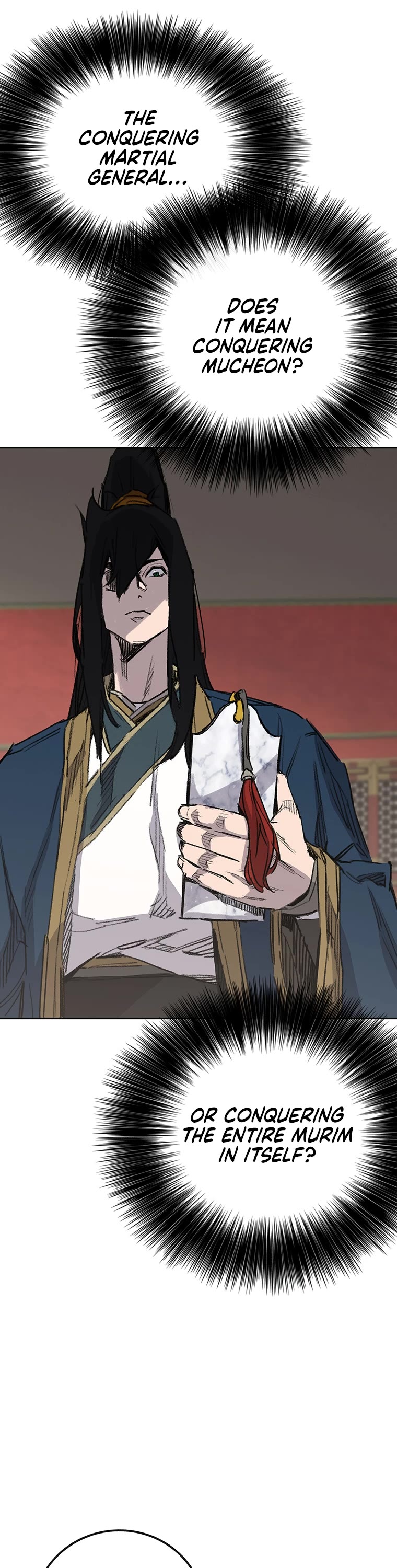 The Undefeatable Swordsman Chapter 166 page 7 - Chapter 166