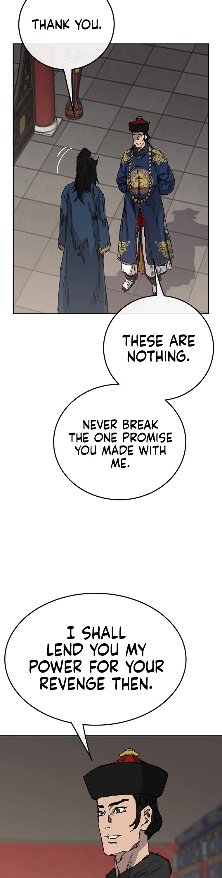 The Undefeatable Swordsman Chapter 166 page 8 - Chapter 166