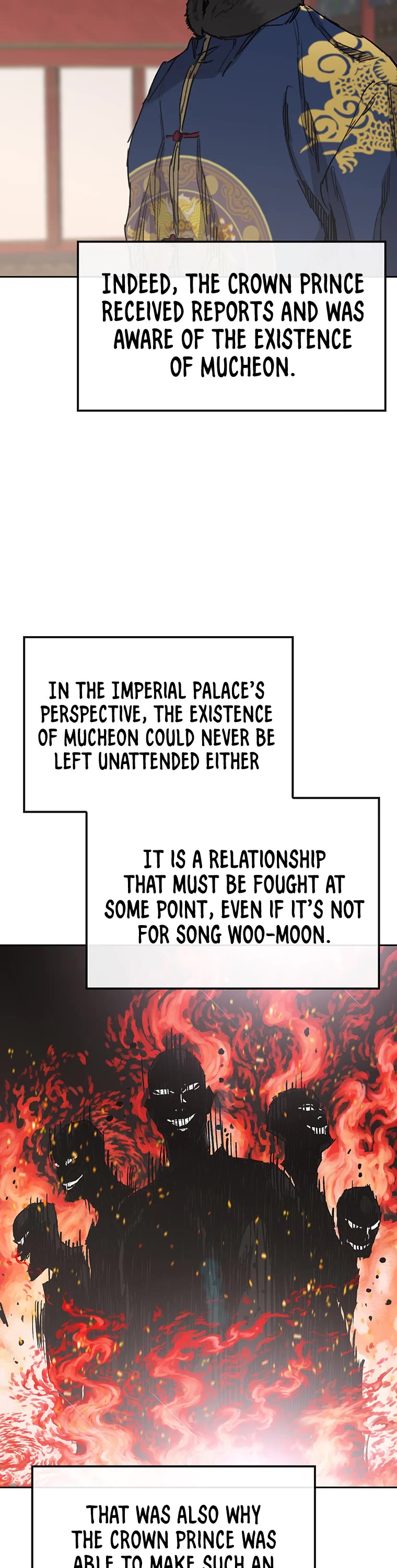 The Undefeatable Swordsman Chapter 166 page 9 - Chapter 166