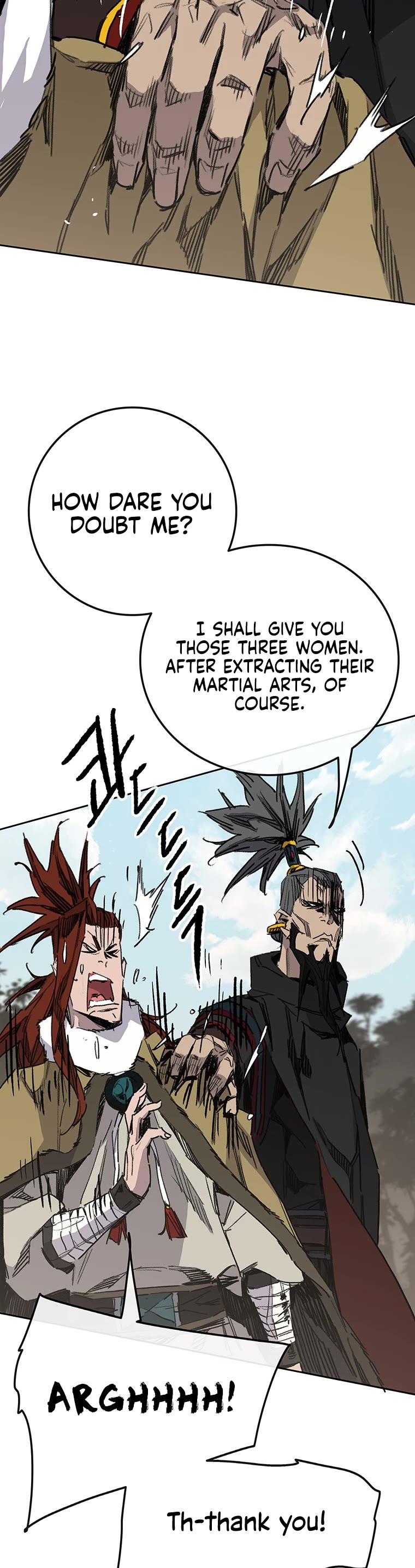The Undefeatable Swordsman Chapter 167 page 13 - Chapter 167
