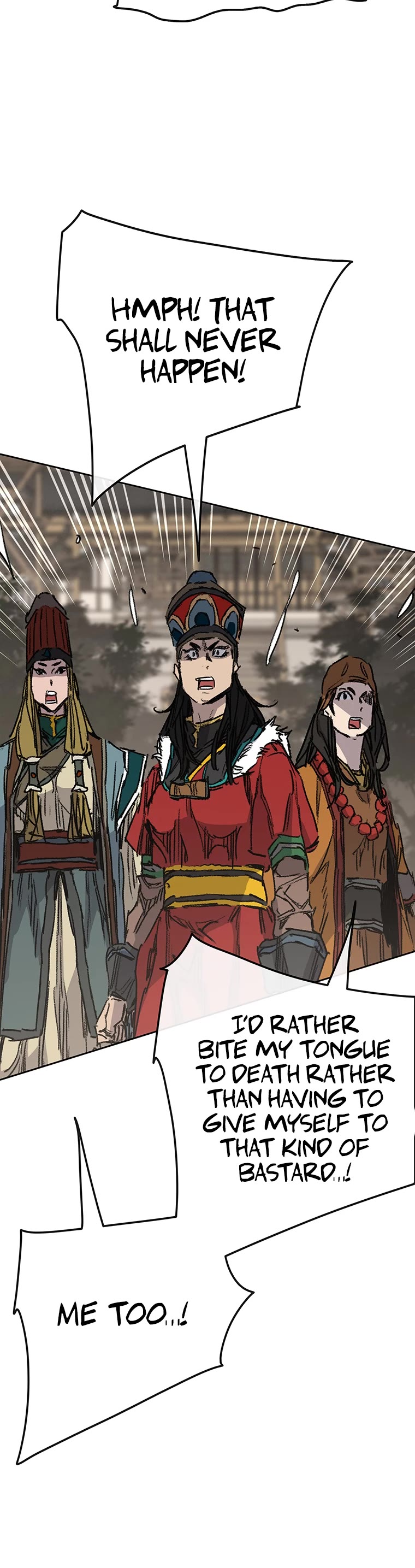 The Undefeatable Swordsman Chapter 167 page 14 - Chapter 167