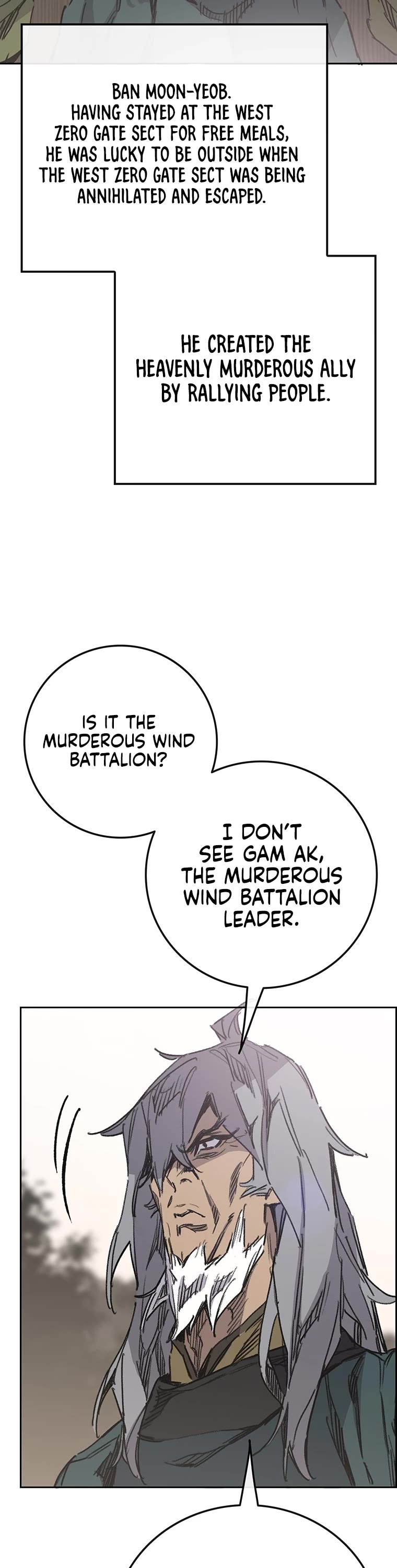 The Undefeatable Swordsman Chapter 167 page 17 - Chapter 167