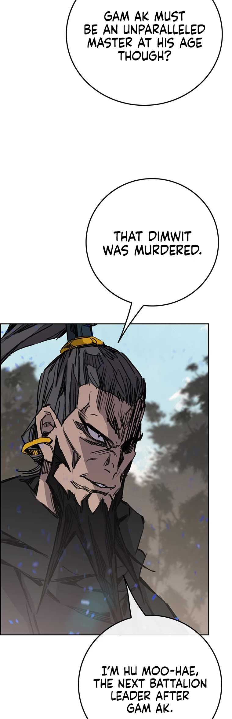 The Undefeatable Swordsman Chapter 167 page 18 - Chapter 167