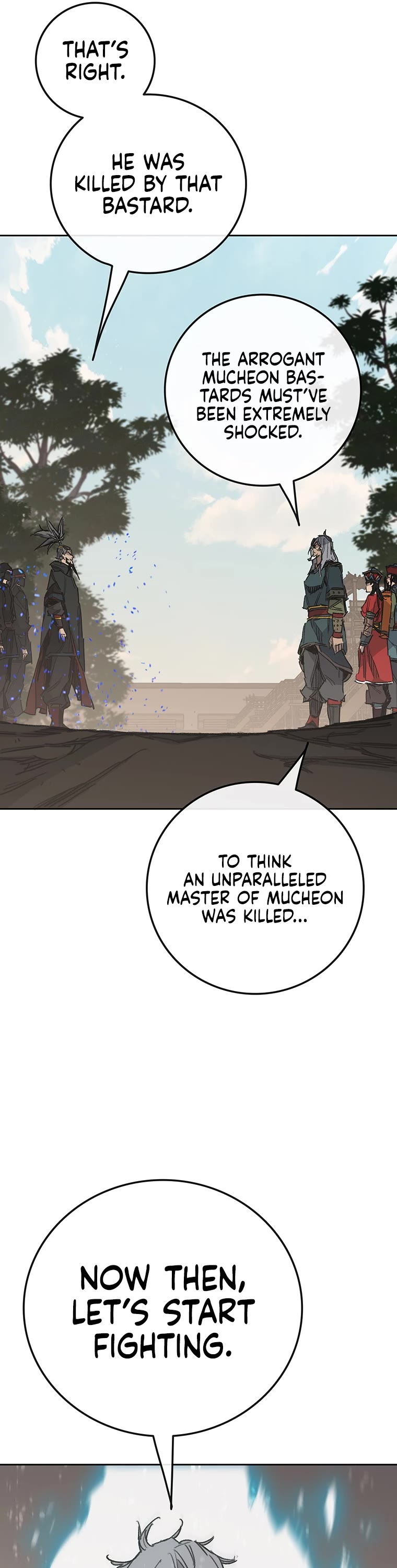 The Undefeatable Swordsman Chapter 167 page 20 - Chapter 167