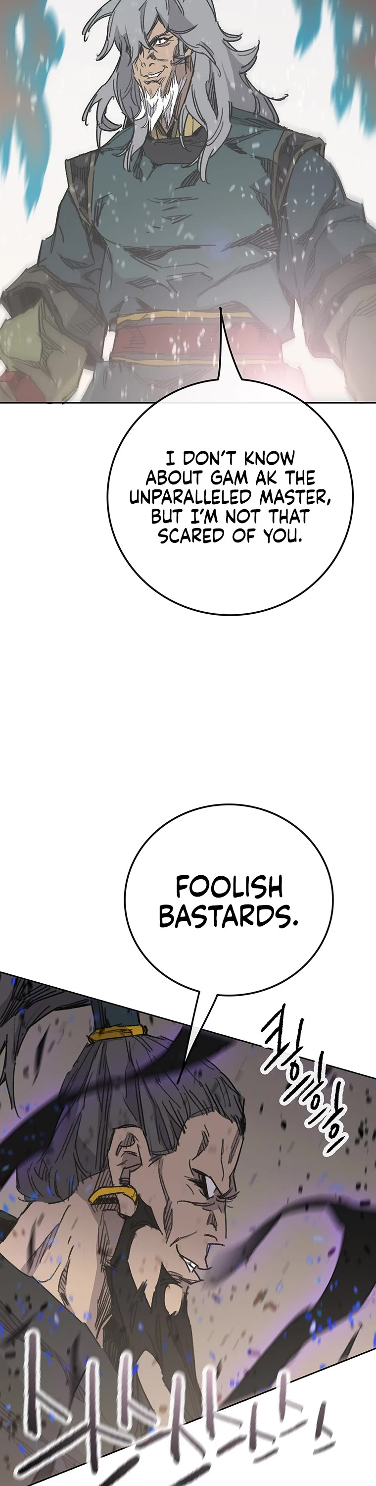 The Undefeatable Swordsman Chapter 167 page 21 - Chapter 167