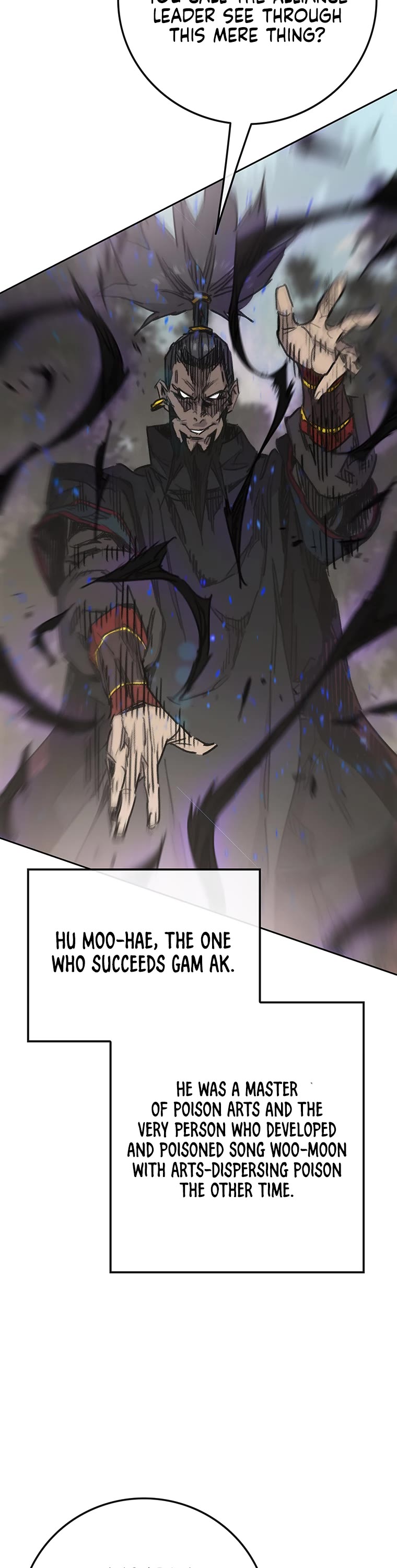 The Undefeatable Swordsman Chapter 167 page 26 - Chapter 167