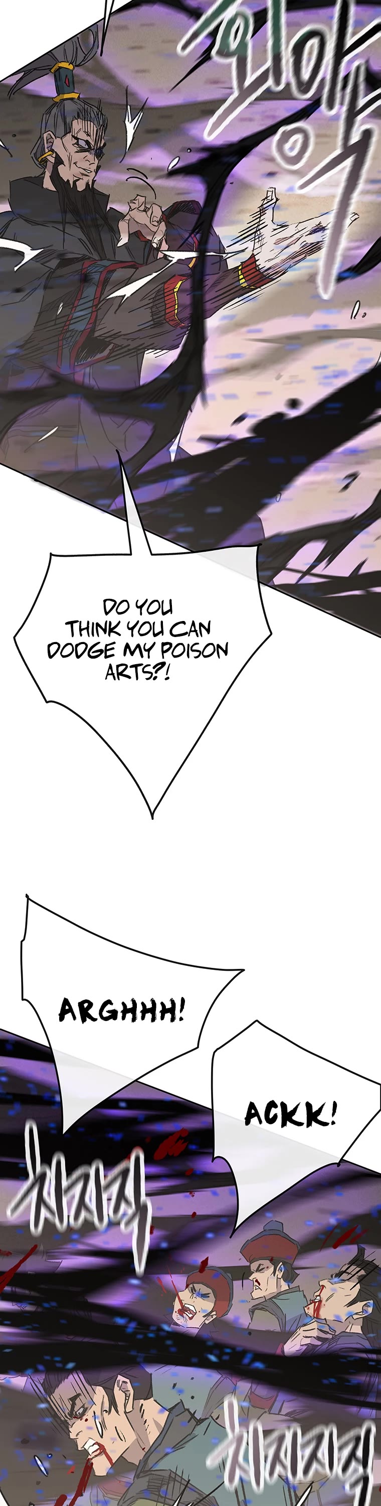 The Undefeatable Swordsman Chapter 167 page 30 - Chapter 167