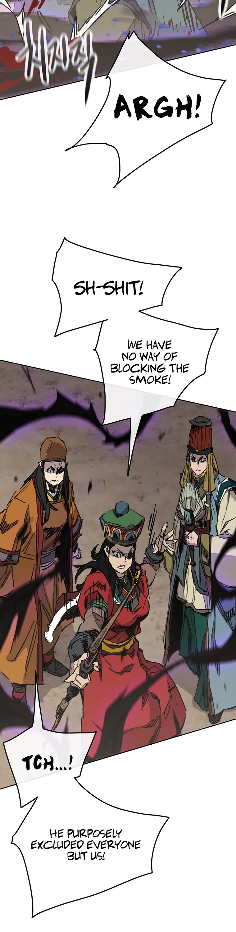 The Undefeatable Swordsman Chapter 167 page 31 - Chapter 167