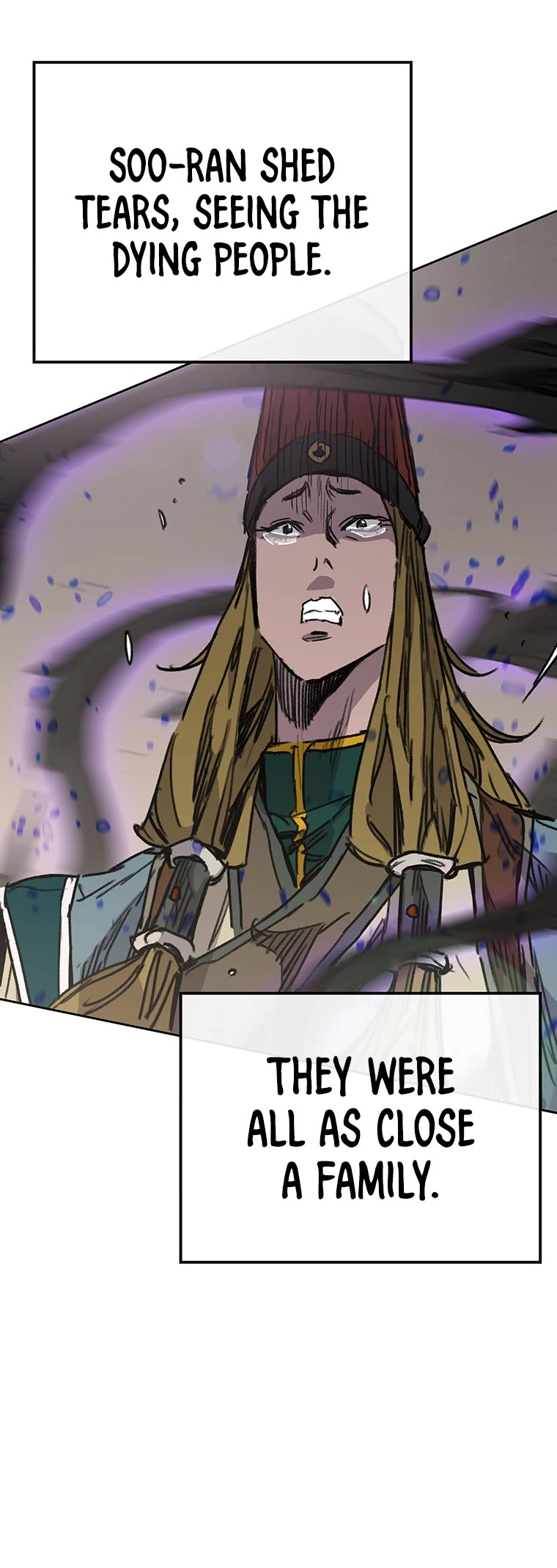 The Undefeatable Swordsman Chapter 167 page 33 - Chapter 167
