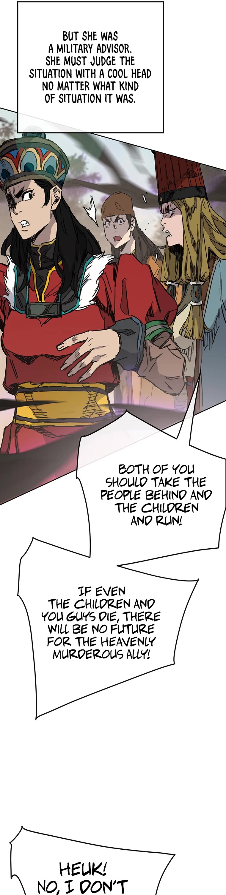 The Undefeatable Swordsman Chapter 167 page 34 - Chapter 167