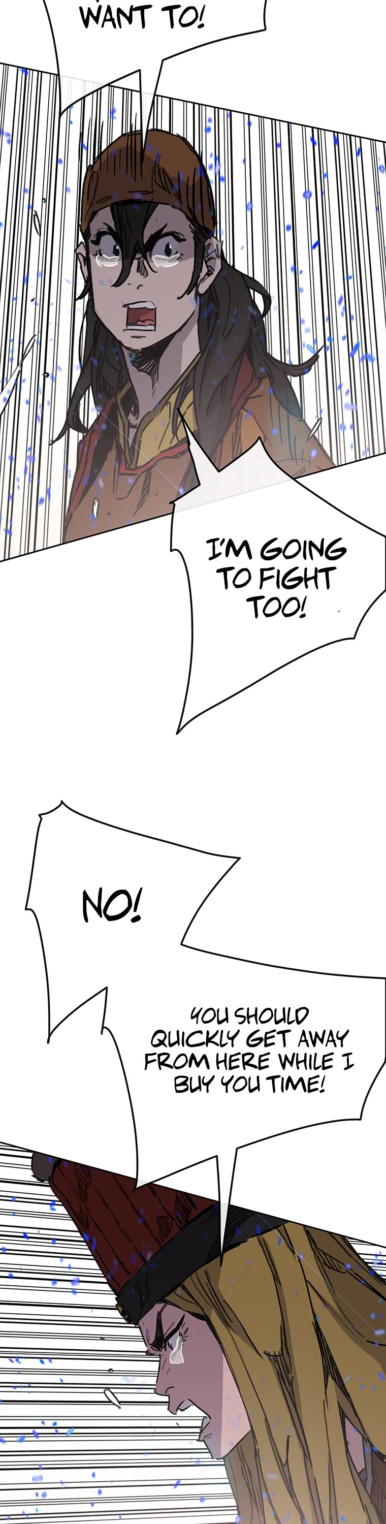 The Undefeatable Swordsman Chapter 167 page 35 - Chapter 167