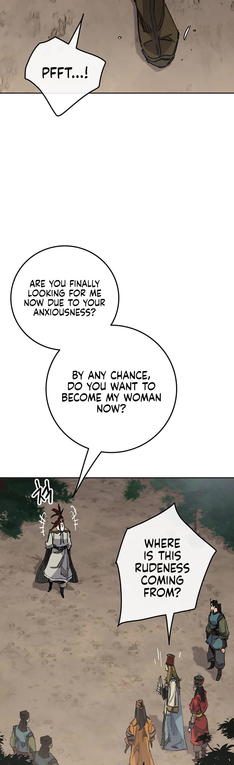 The Undefeatable Swordsman Chapter 167 page 4 - Chapter 167