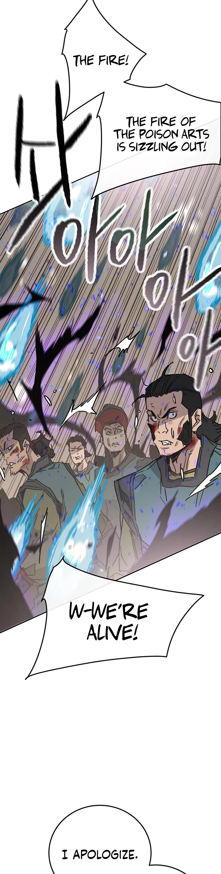 The Undefeatable Swordsman Chapter 167 page 40 - Chapter 167