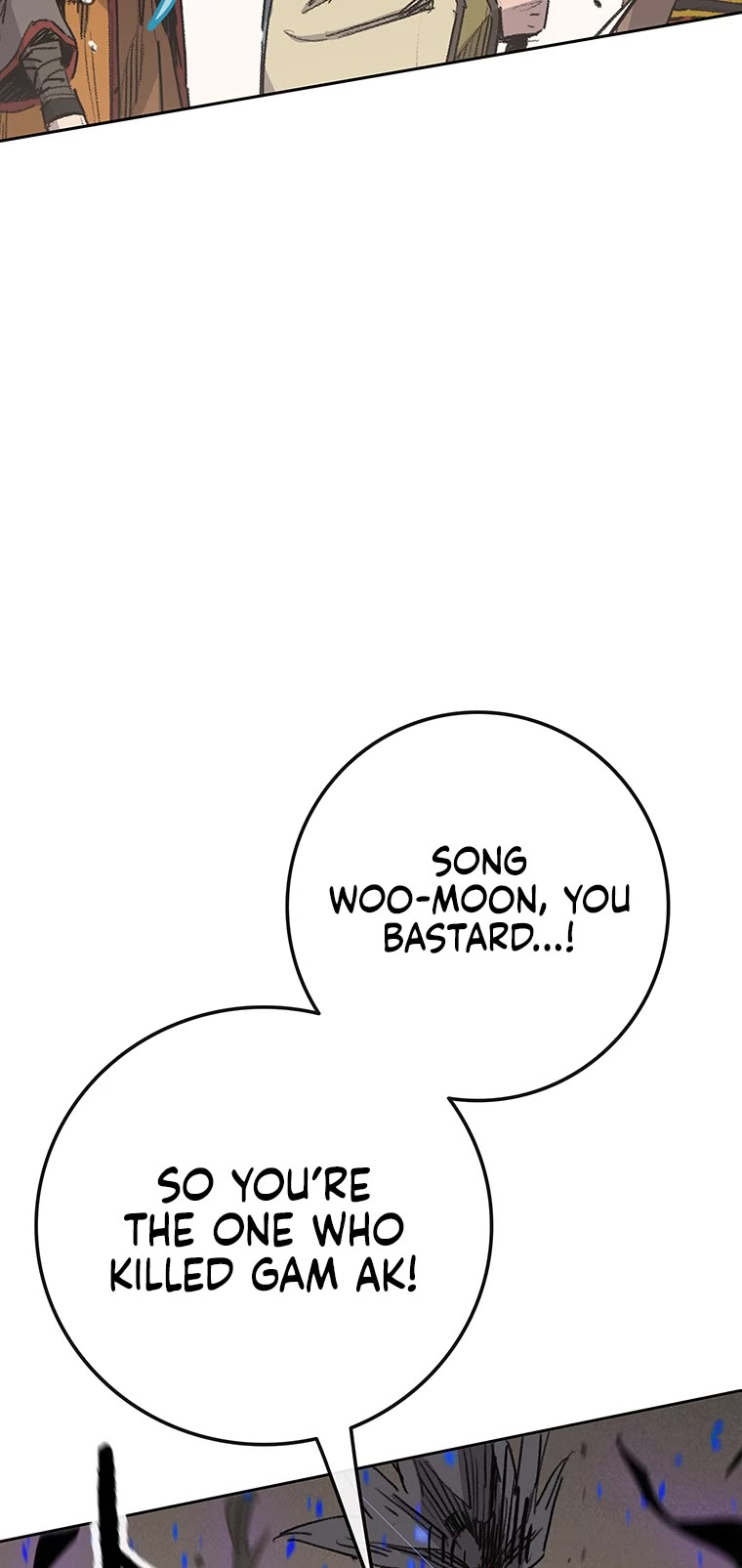 The Undefeatable Swordsman Chapter 167 page 42 - Chapter 167
