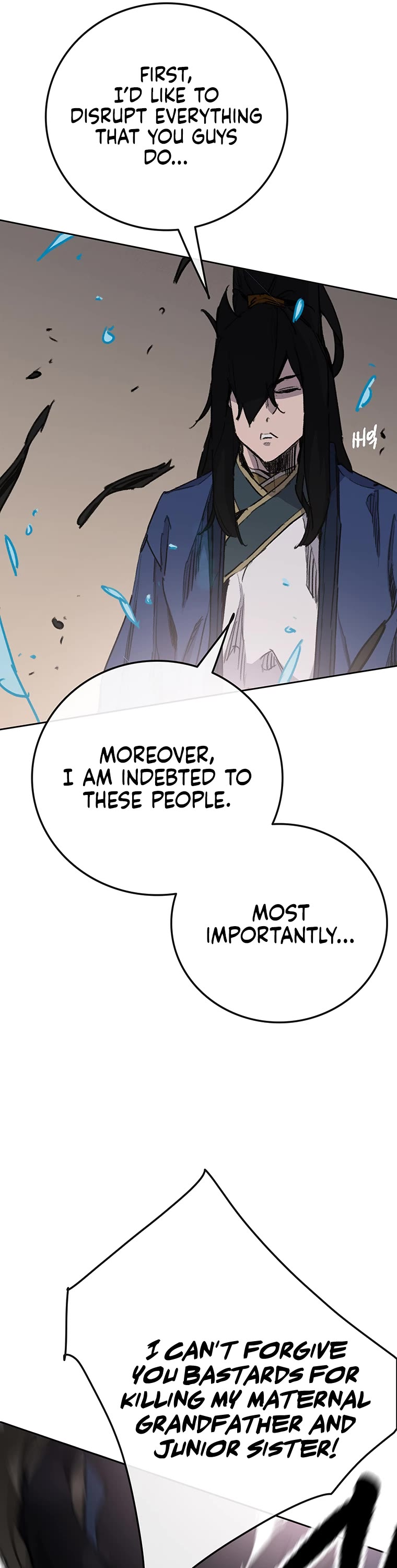 The Undefeatable Swordsman Chapter 167 page 44 - Chapter 167