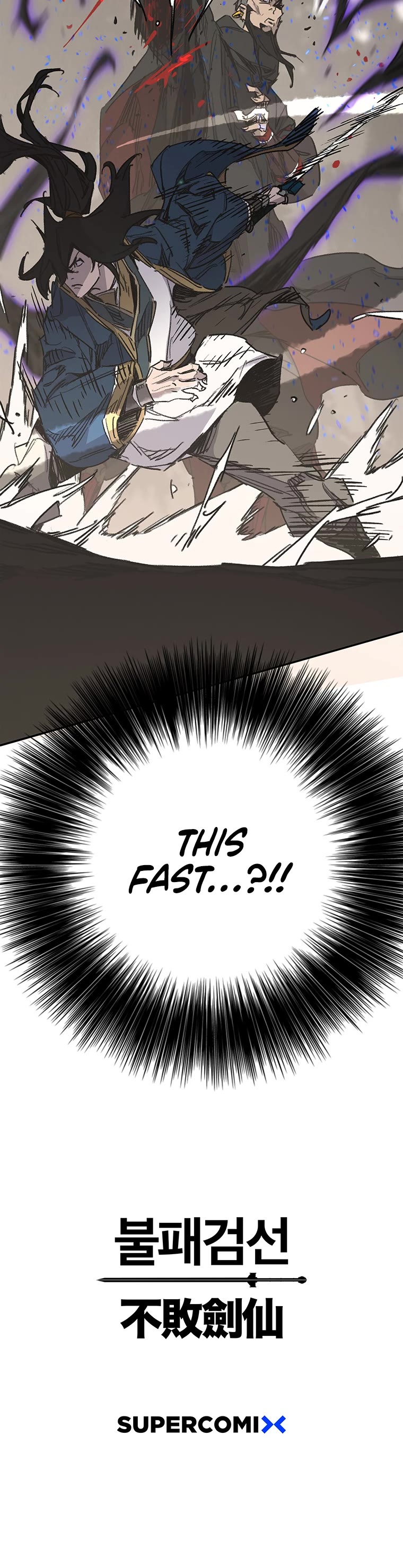 The Undefeatable Swordsman Chapter 167 page 47 - Chapter 167