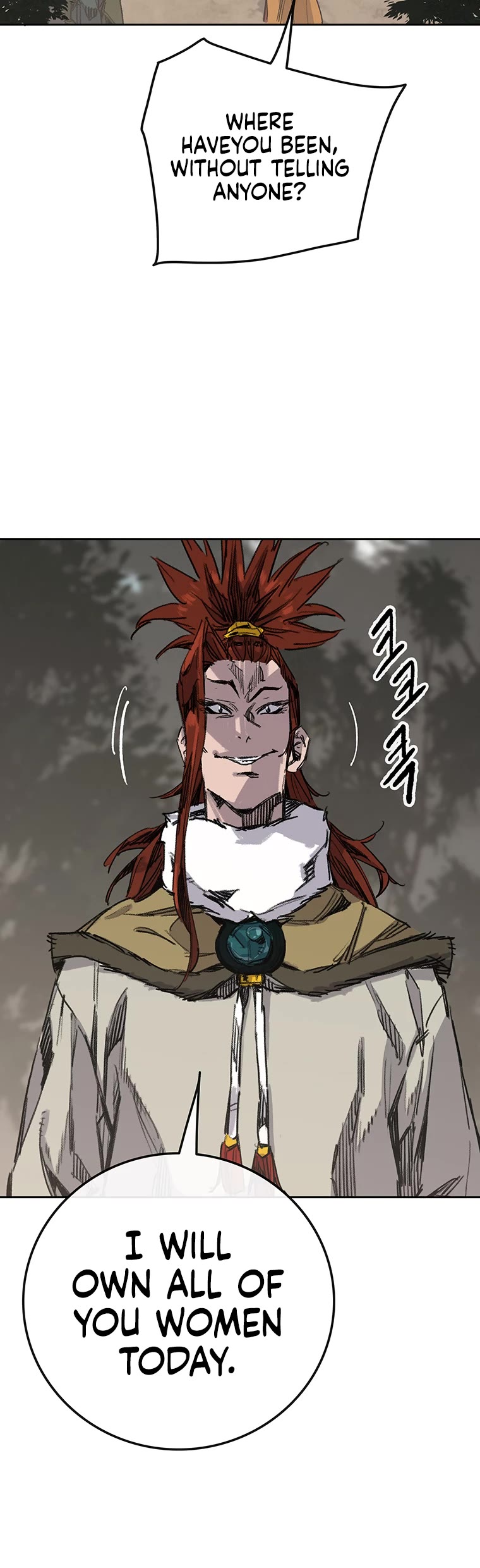 The Undefeatable Swordsman Chapter 167 page 5 - Chapter 167