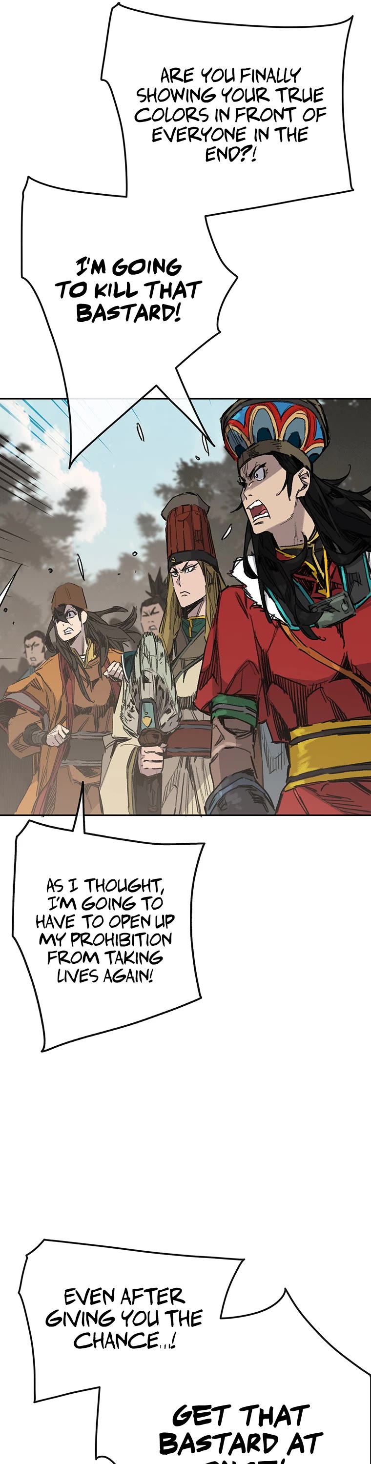 The Undefeatable Swordsman Chapter 167 page 6 - Chapter 167