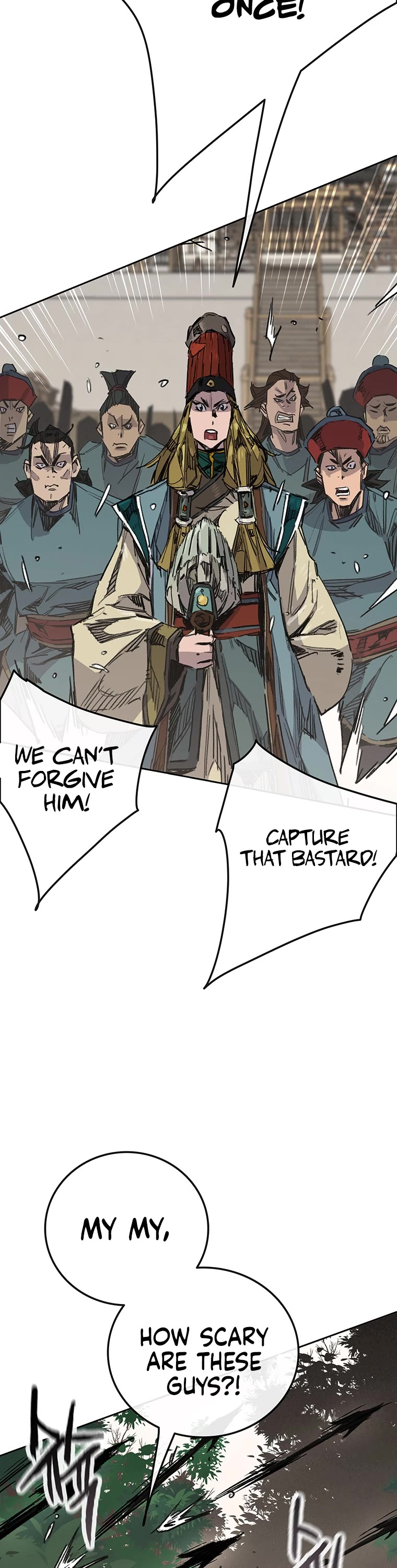The Undefeatable Swordsman Chapter 167 page 7 - Chapter 167