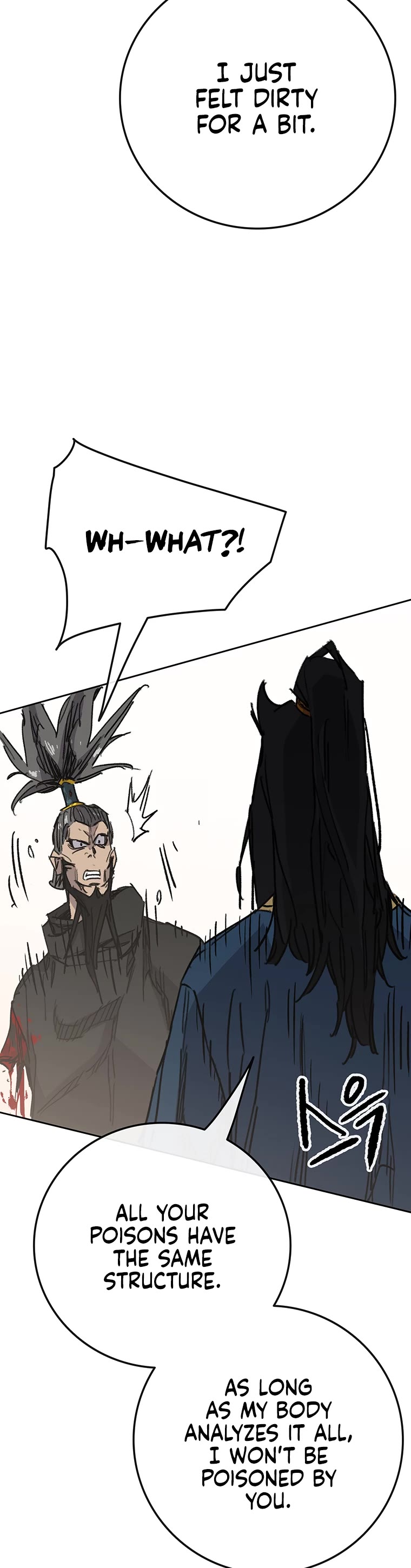 The Undefeatable Swordsman Chapter 168 page 15 - Chapter 168