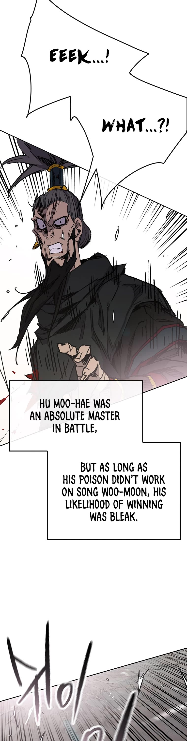 The Undefeatable Swordsman Chapter 168 page 17 - Chapter 168