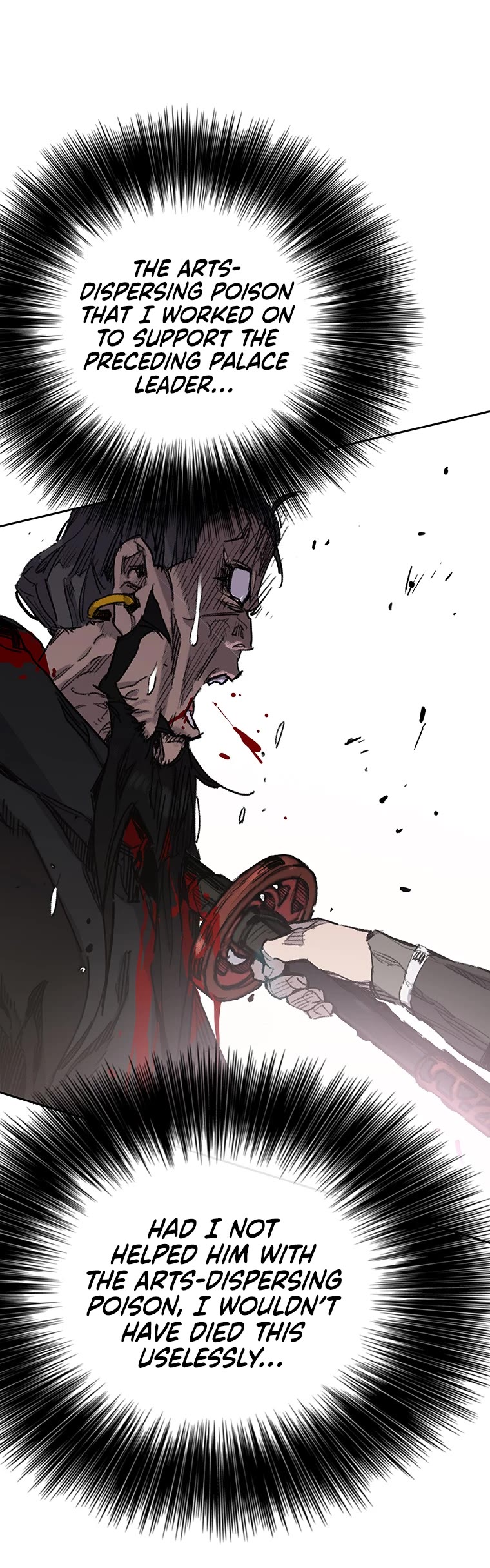 The Undefeatable Swordsman Chapter 168 page 19 - Chapter 168