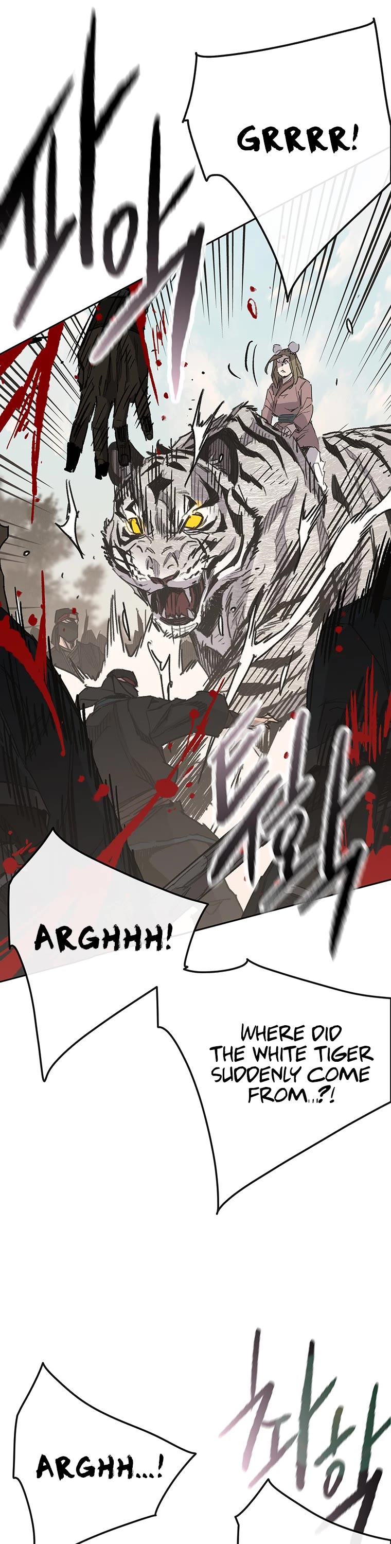 The Undefeatable Swordsman Chapter 168 page 21 - Chapter 168