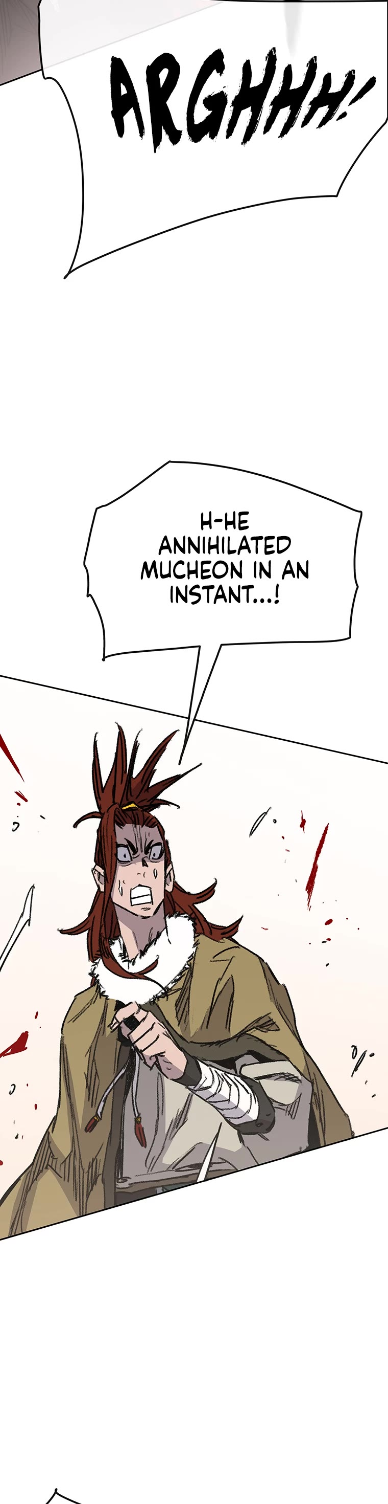 The Undefeatable Swordsman Chapter 168 page 24 - Chapter 168