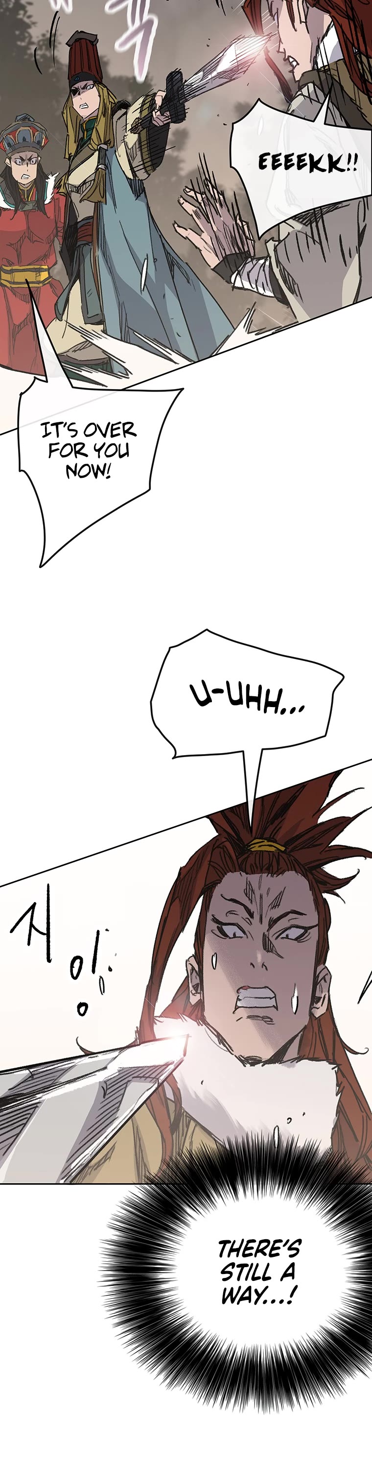 The Undefeatable Swordsman Chapter 168 page 26 - Chapter 168