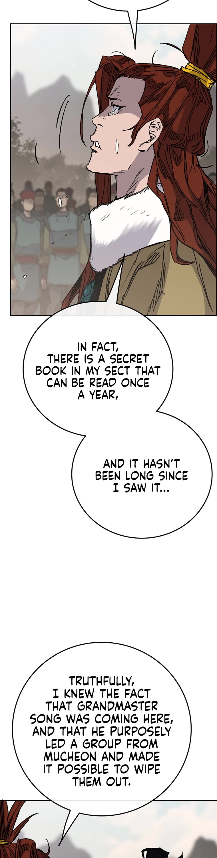 The Undefeatable Swordsman Chapter 168 page 28 - Chapter 168