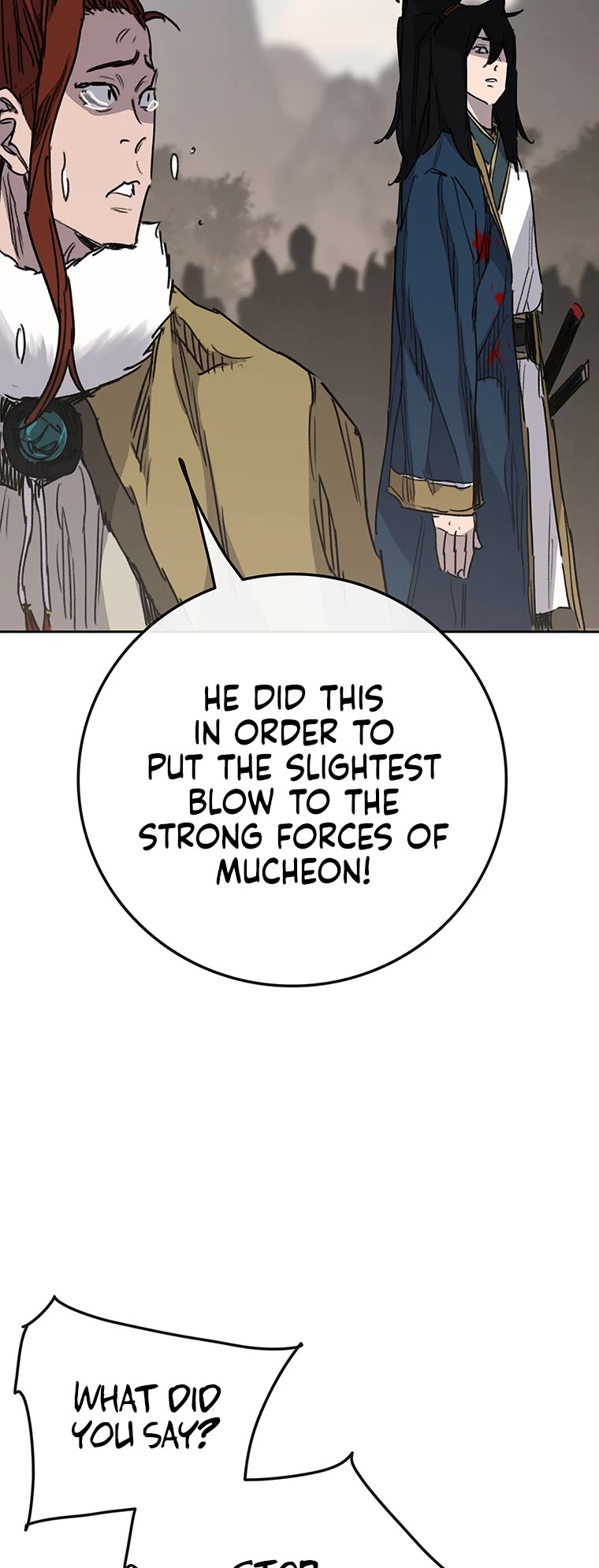 The Undefeatable Swordsman Chapter 168 page 29 - Chapter 168