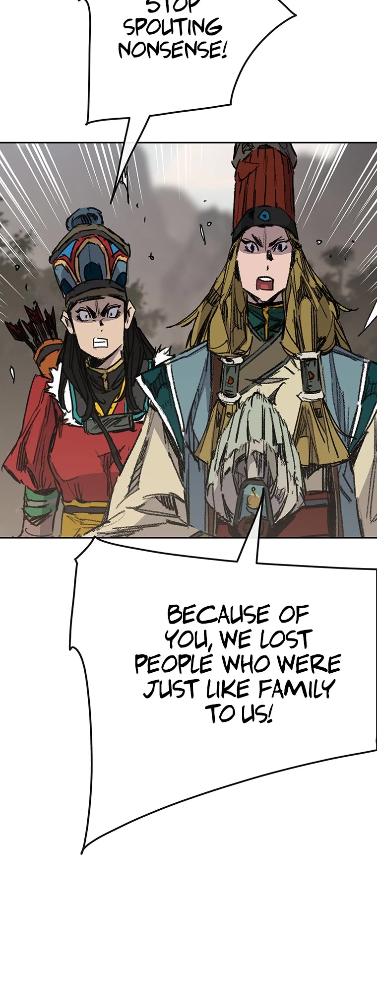The Undefeatable Swordsman Chapter 168 page 30 - Chapter 168