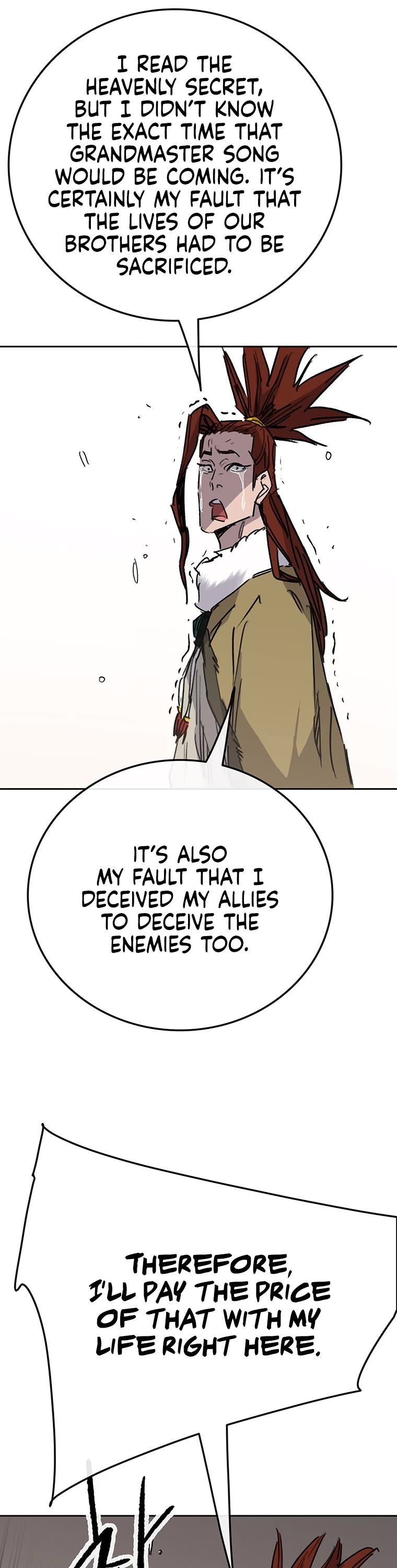 The Undefeatable Swordsman Chapter 168 page 31 - Chapter 168