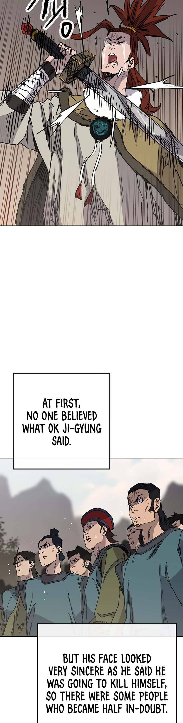 The Undefeatable Swordsman Chapter 168 page 32 - Chapter 168