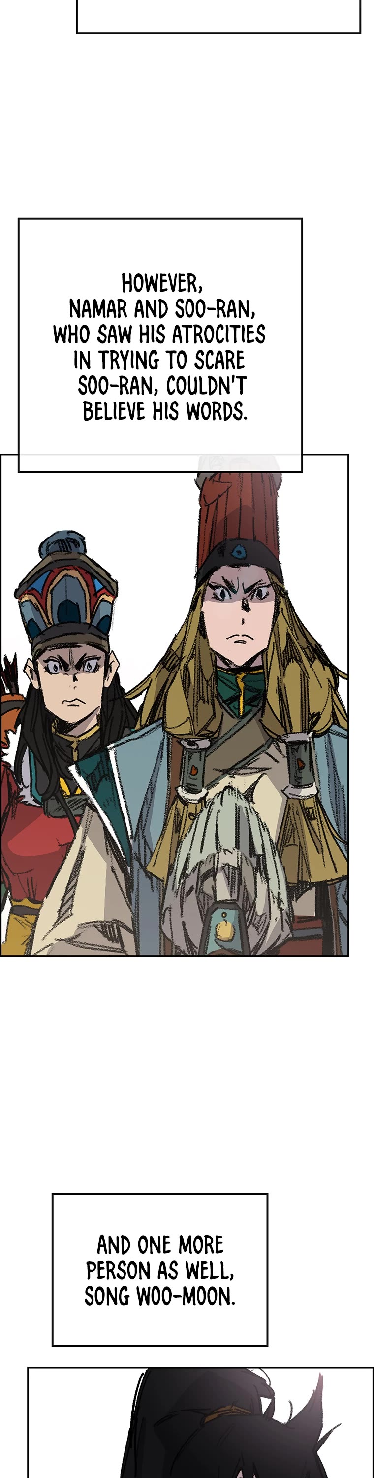 The Undefeatable Swordsman Chapter 168 page 33 - Chapter 168