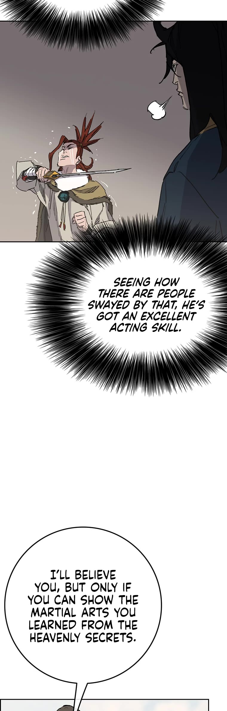 The Undefeatable Swordsman Chapter 168 page 35 - Chapter 168