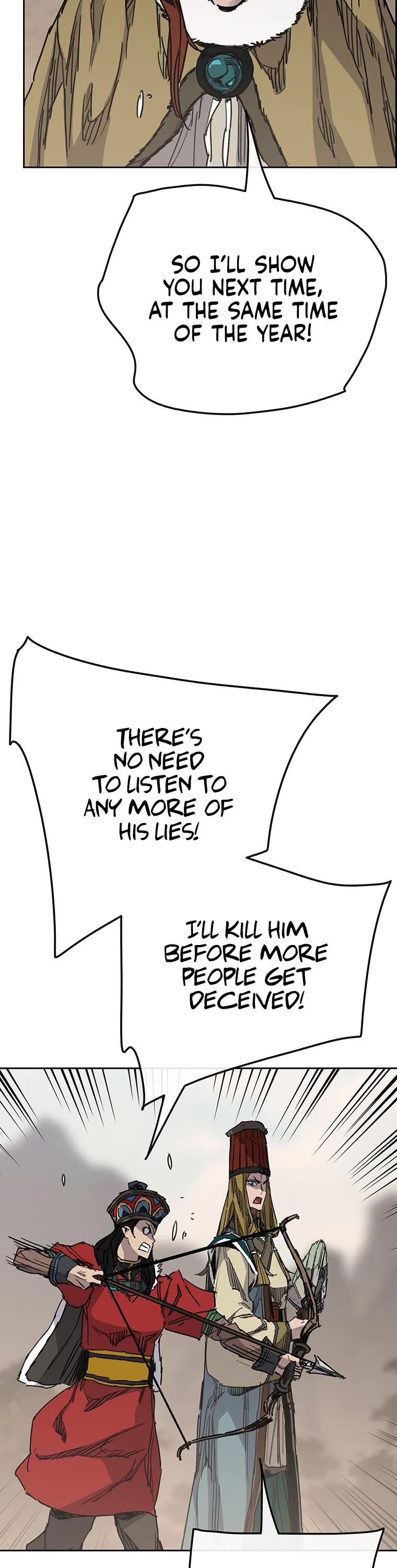 The Undefeatable Swordsman Chapter 168 page 37 - Chapter 168