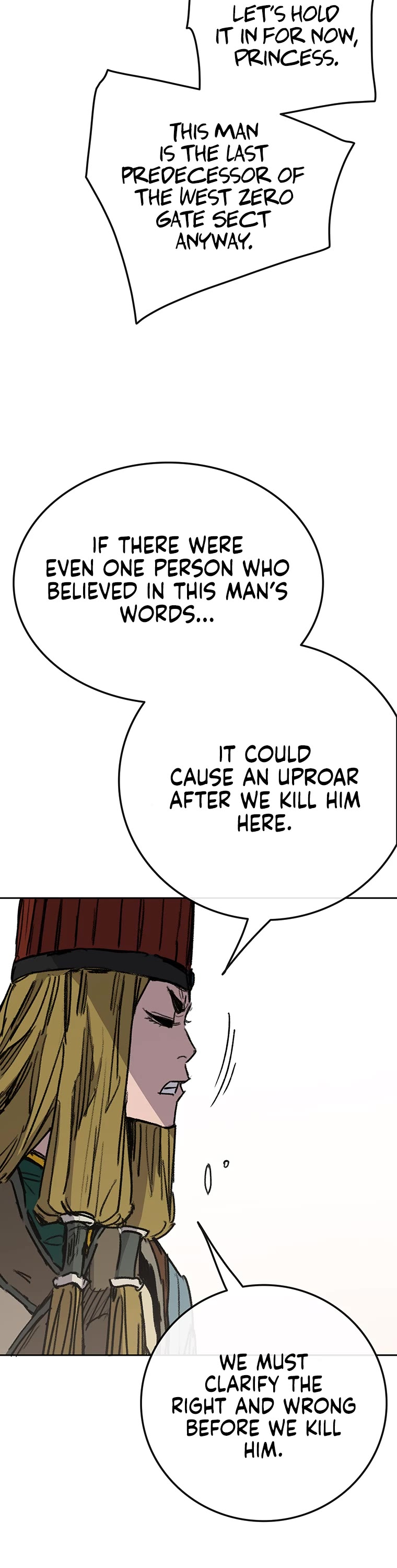 The Undefeatable Swordsman Chapter 168 page 38 - Chapter 168