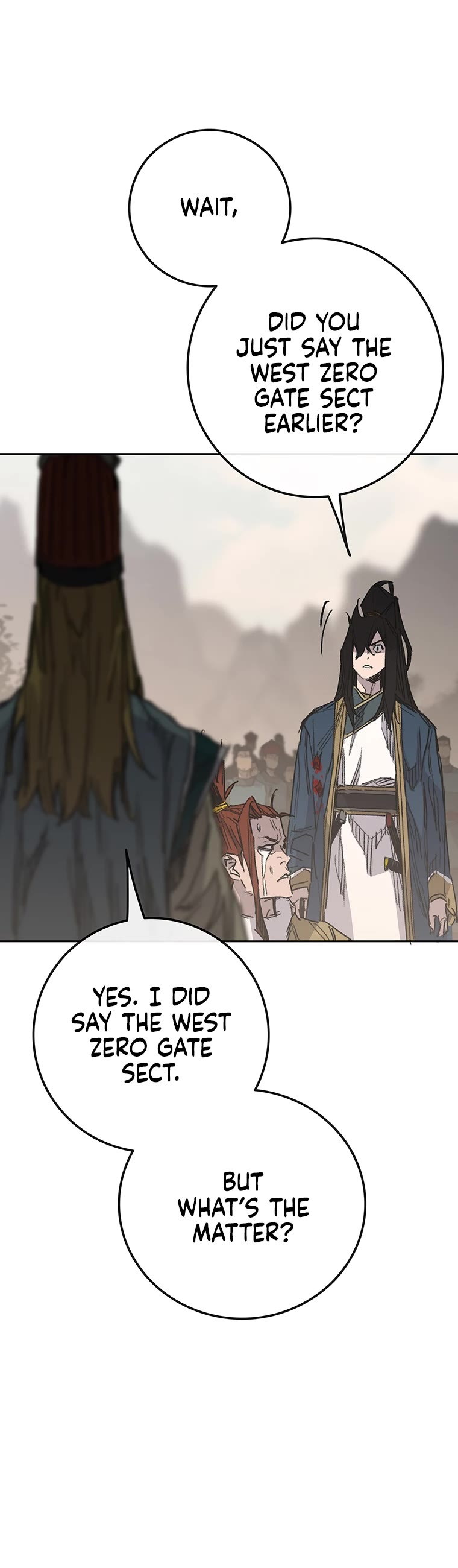 The Undefeatable Swordsman Chapter 168 page 39 - Chapter 168