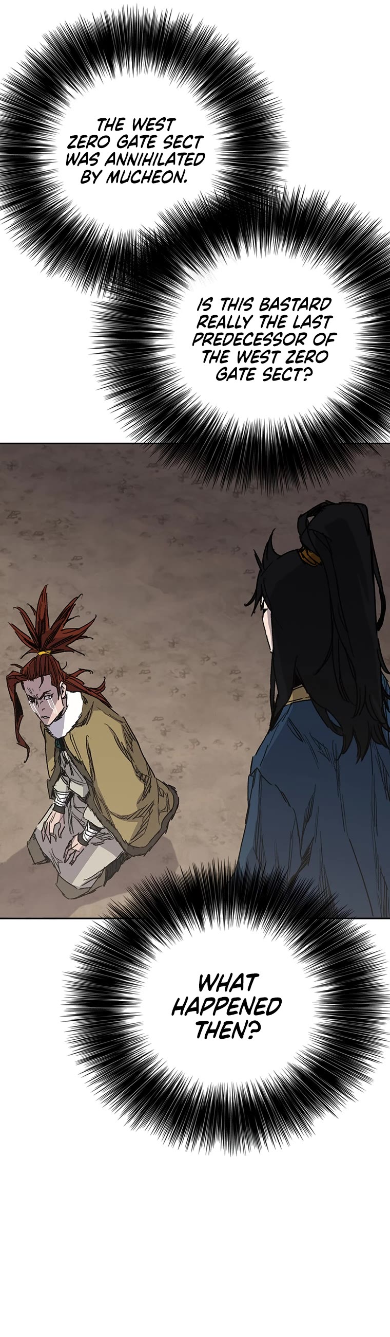 The Undefeatable Swordsman Chapter 168 page 40 - Chapter 168