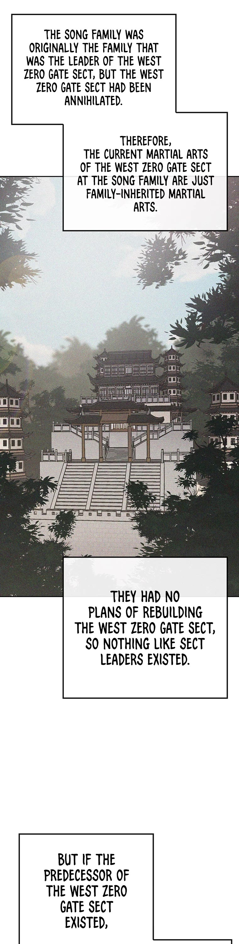 The Undefeatable Swordsman Chapter 168 page 41 - Chapter 168