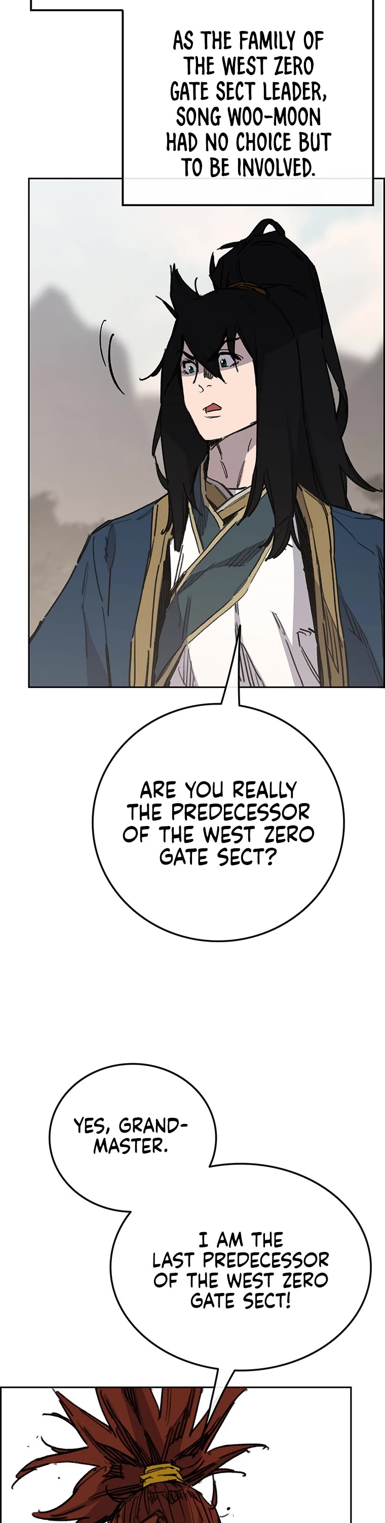 The Undefeatable Swordsman Chapter 168 page 42 - Chapter 168