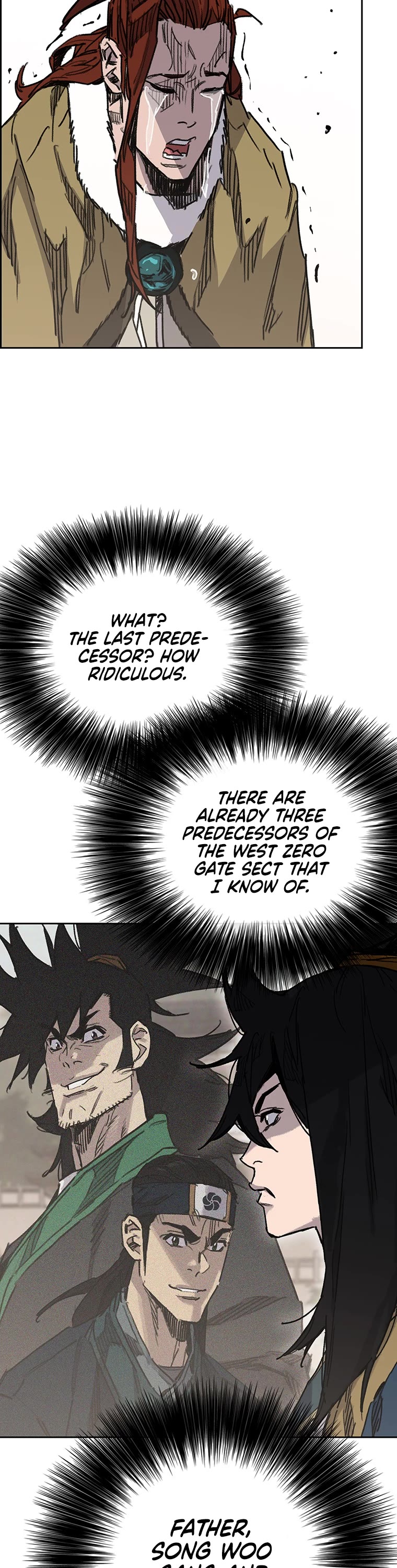 The Undefeatable Swordsman Chapter 168 page 43 - Chapter 168