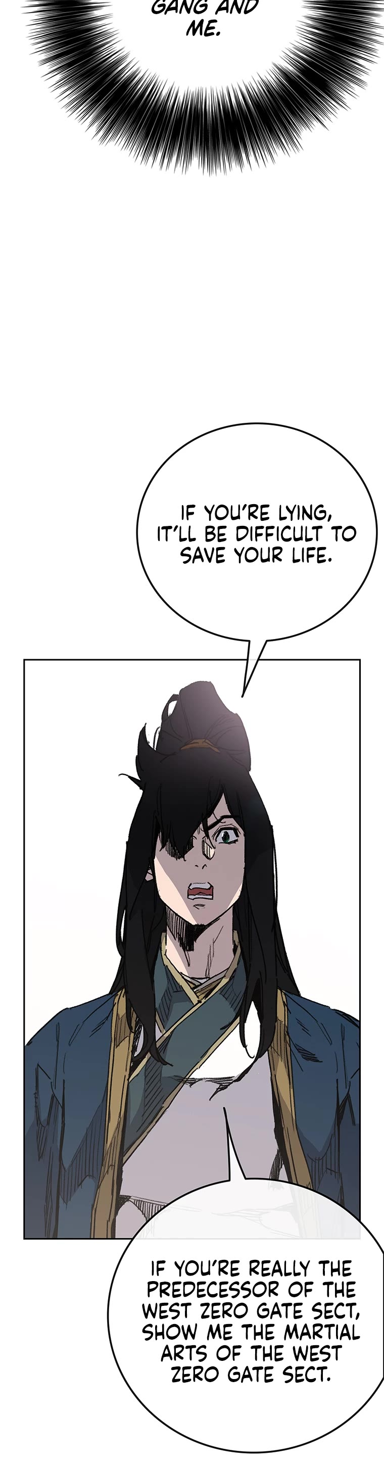 The Undefeatable Swordsman Chapter 168 page 44 - Chapter 168