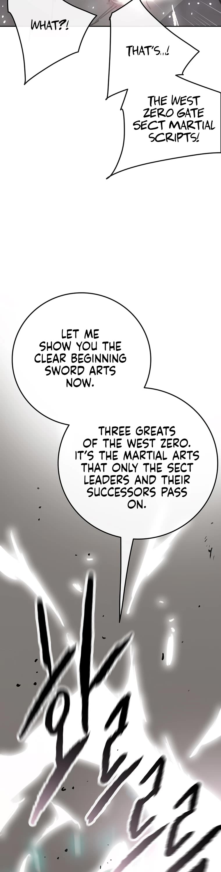 The Undefeatable Swordsman Chapter 168 page 47 - Chapter 168
