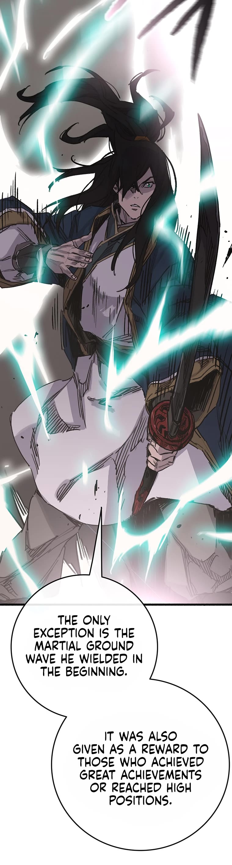 The Undefeatable Swordsman Chapter 168 page 48 - Chapter 168
