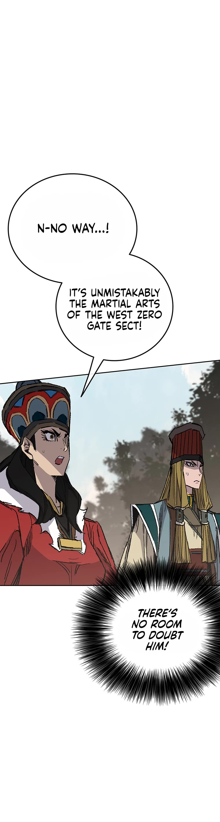 The Undefeatable Swordsman Chapter 168 page 49 - Chapter 168